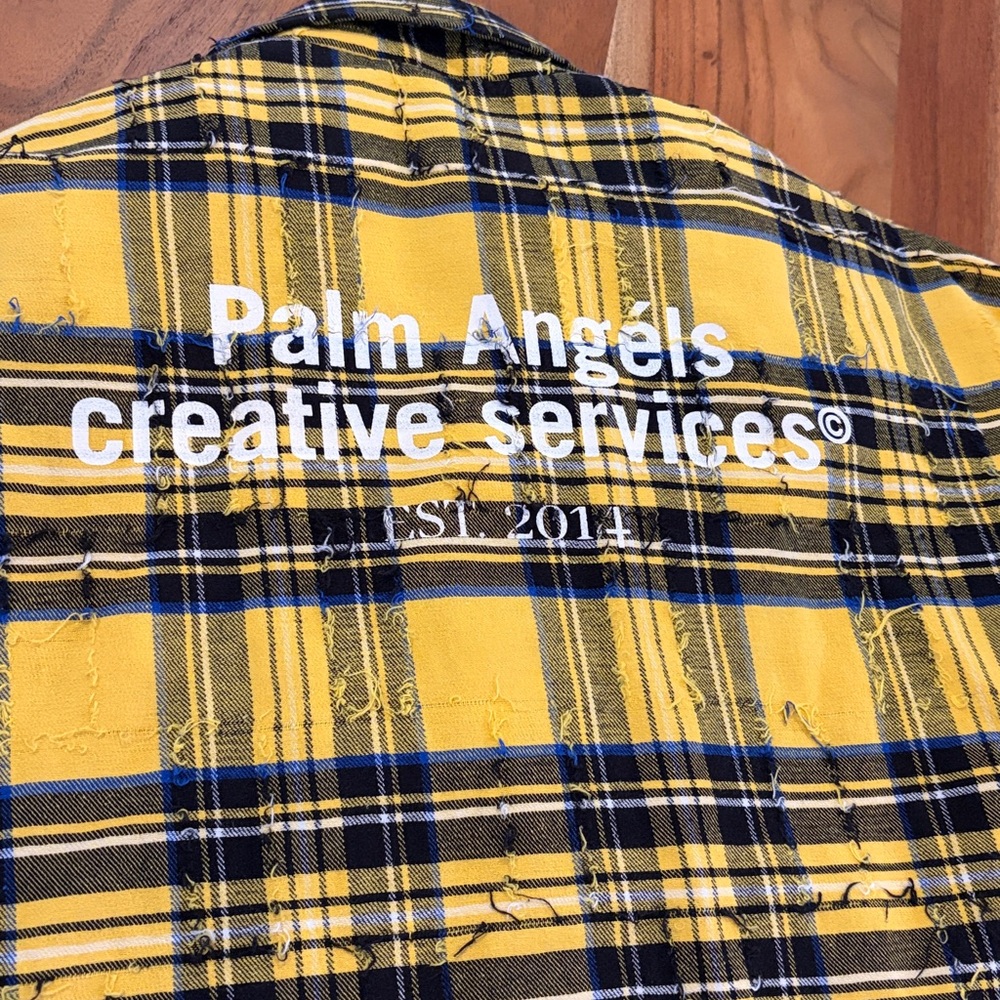 🆙 Used like new Palm Angels